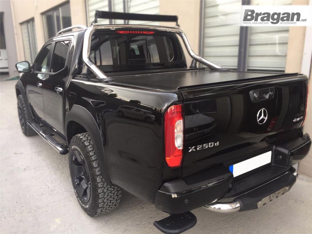 Rollback Tonneau Cover For Mitsubishi L200 Triton Strada 2019