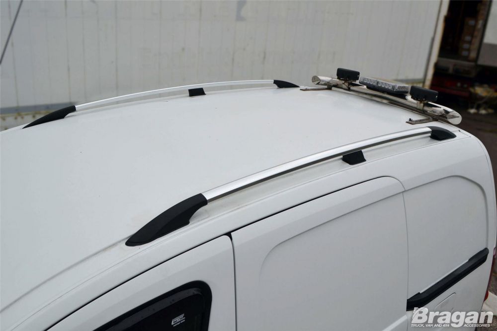 vw caddy maxi black roof rails