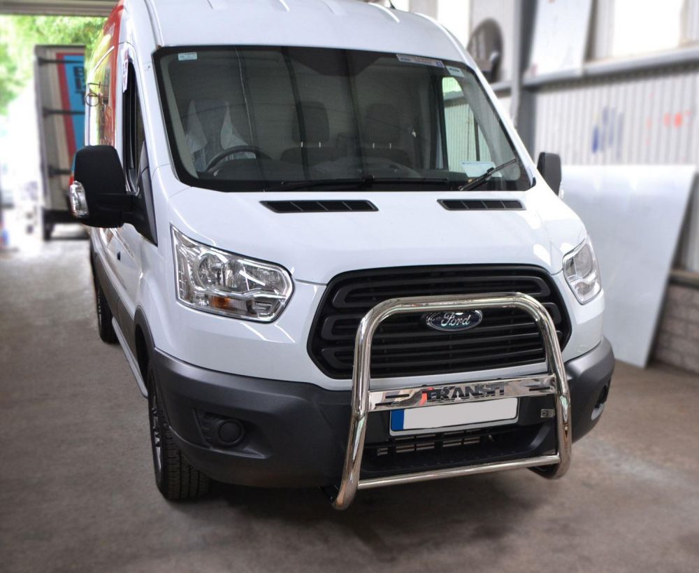 To Fit Ford Transit Mk Front Abar Round Spot Lamps X